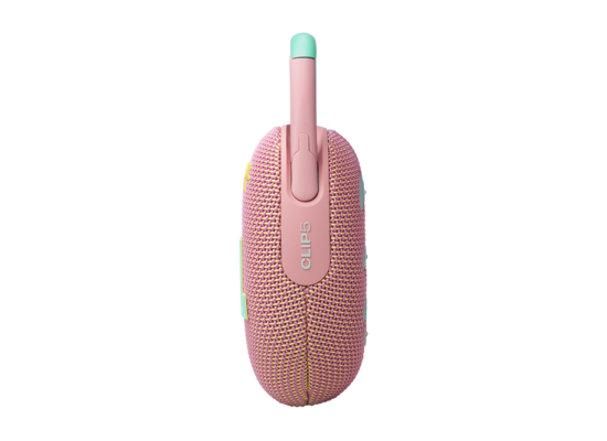 JBL Clip 5 Portable Bluetooth Speaker - Pink
